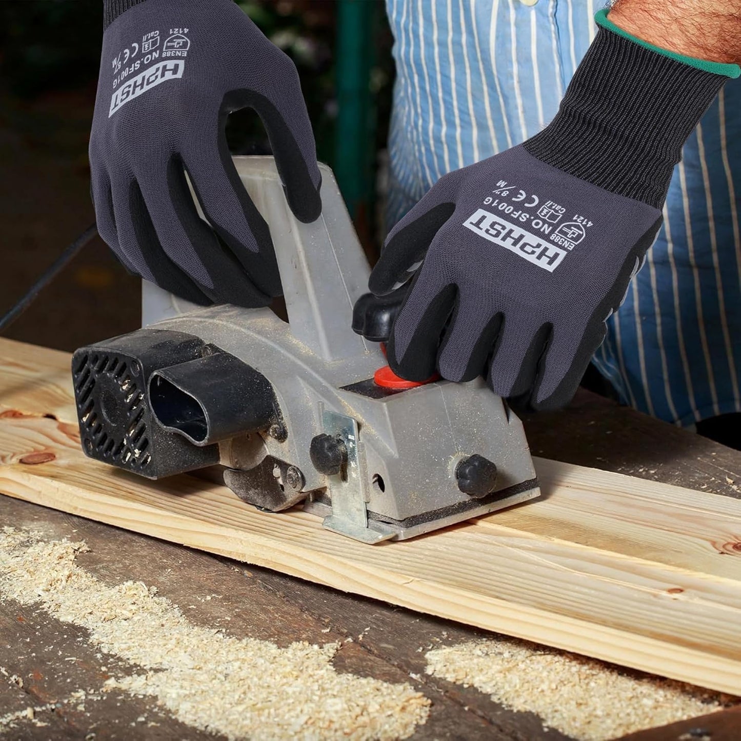 Work Gloves Micro-Foam Nitrile Coated
