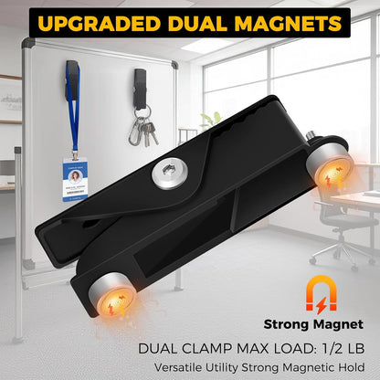 Magnetic Helping Hands Clamp Metal
