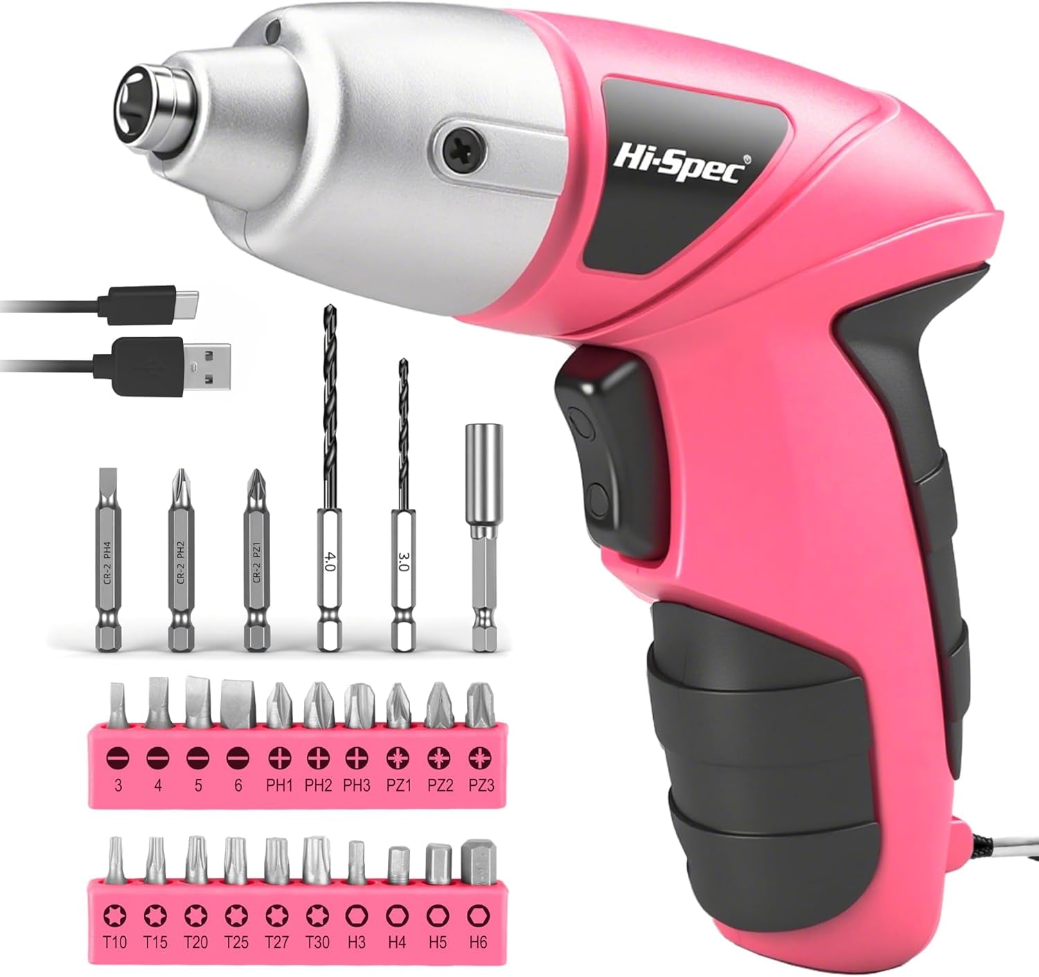 Small Electric Screwdriver Mini Drill Set