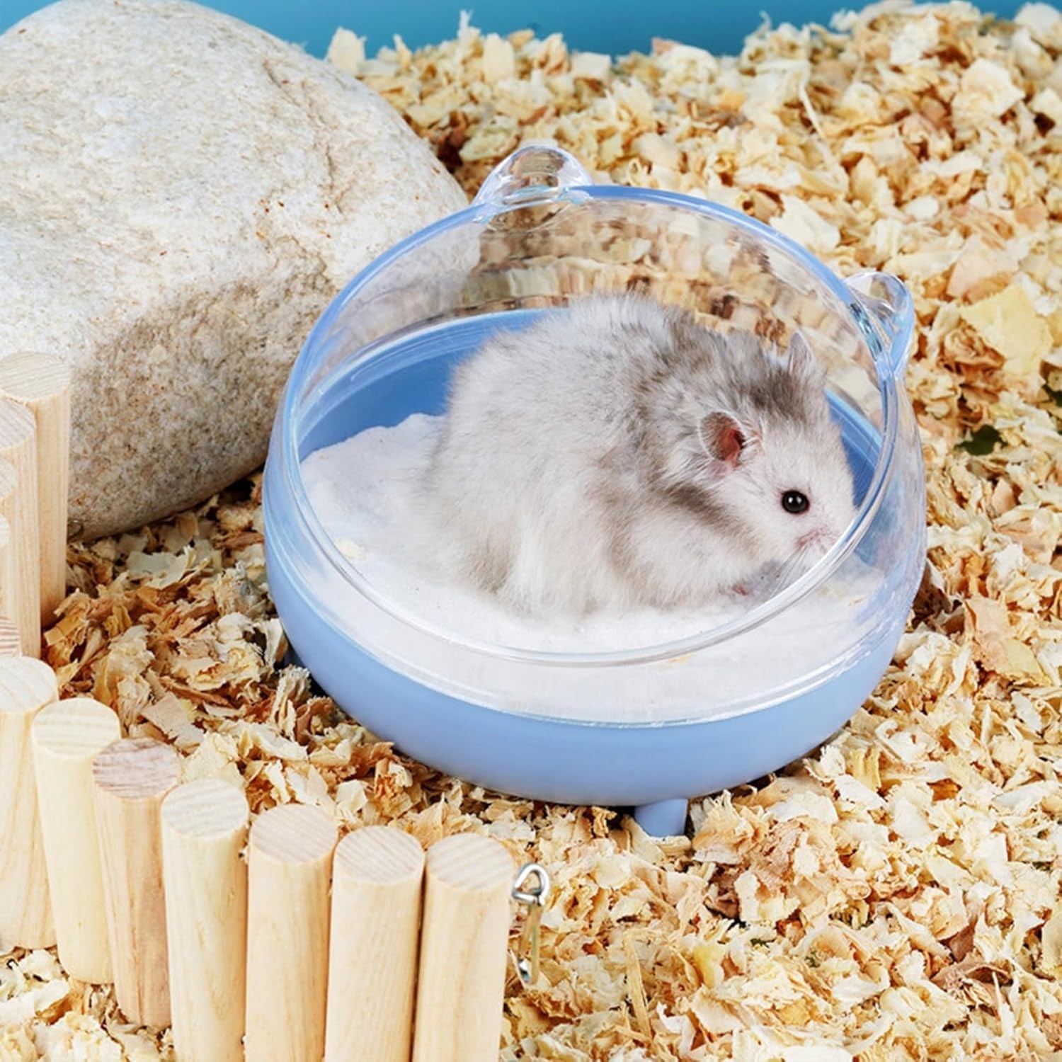 Hamster Sand Bath Container
