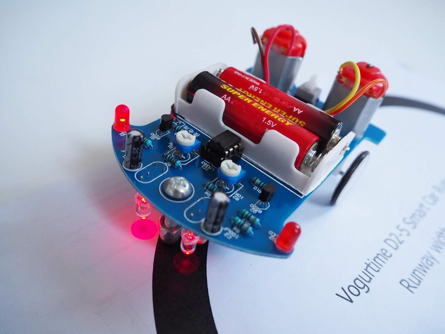 Soldering Project Kit  Learning Practice
