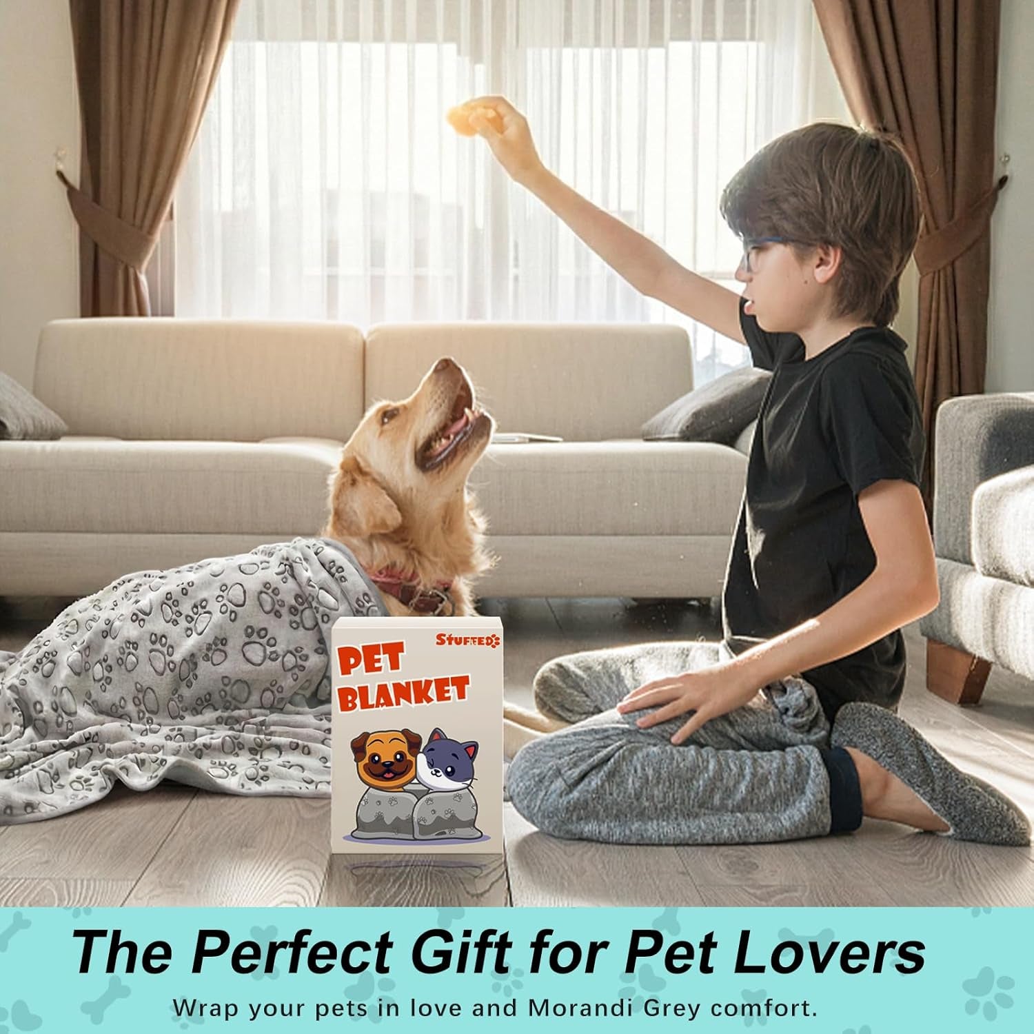 ® Premium Soft Dog Blanket Washable