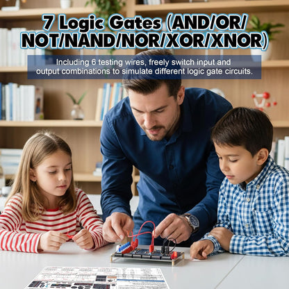 DIY Logic Gate Circuit Soldering Kit