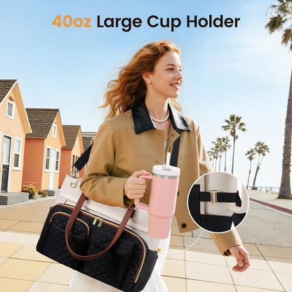 Lunch Tote Bag for Women, Work Bags 