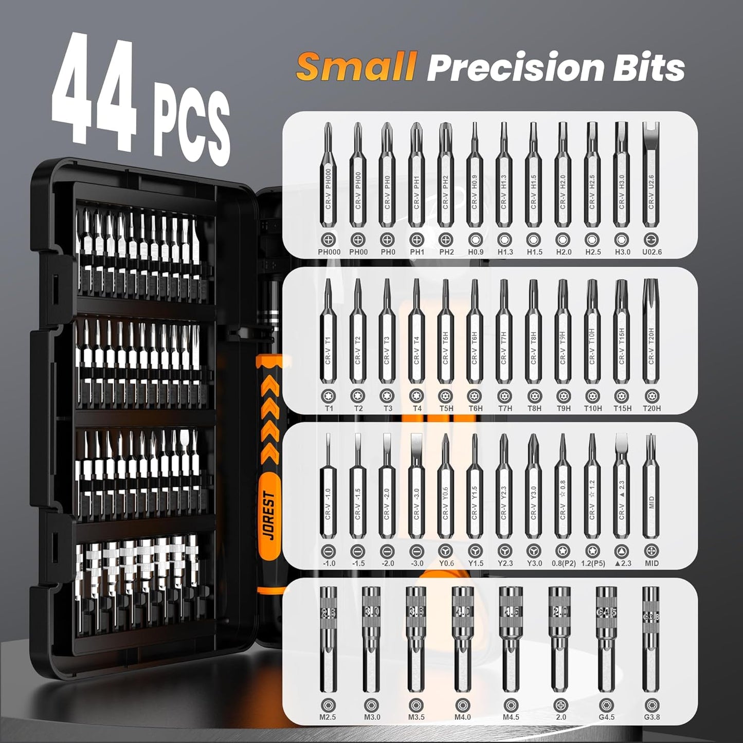 59Pcs Small Precision Screwdriver Set