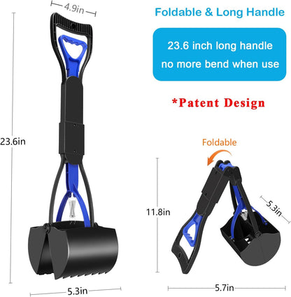 Pooper Scooper for Large Small Dogs