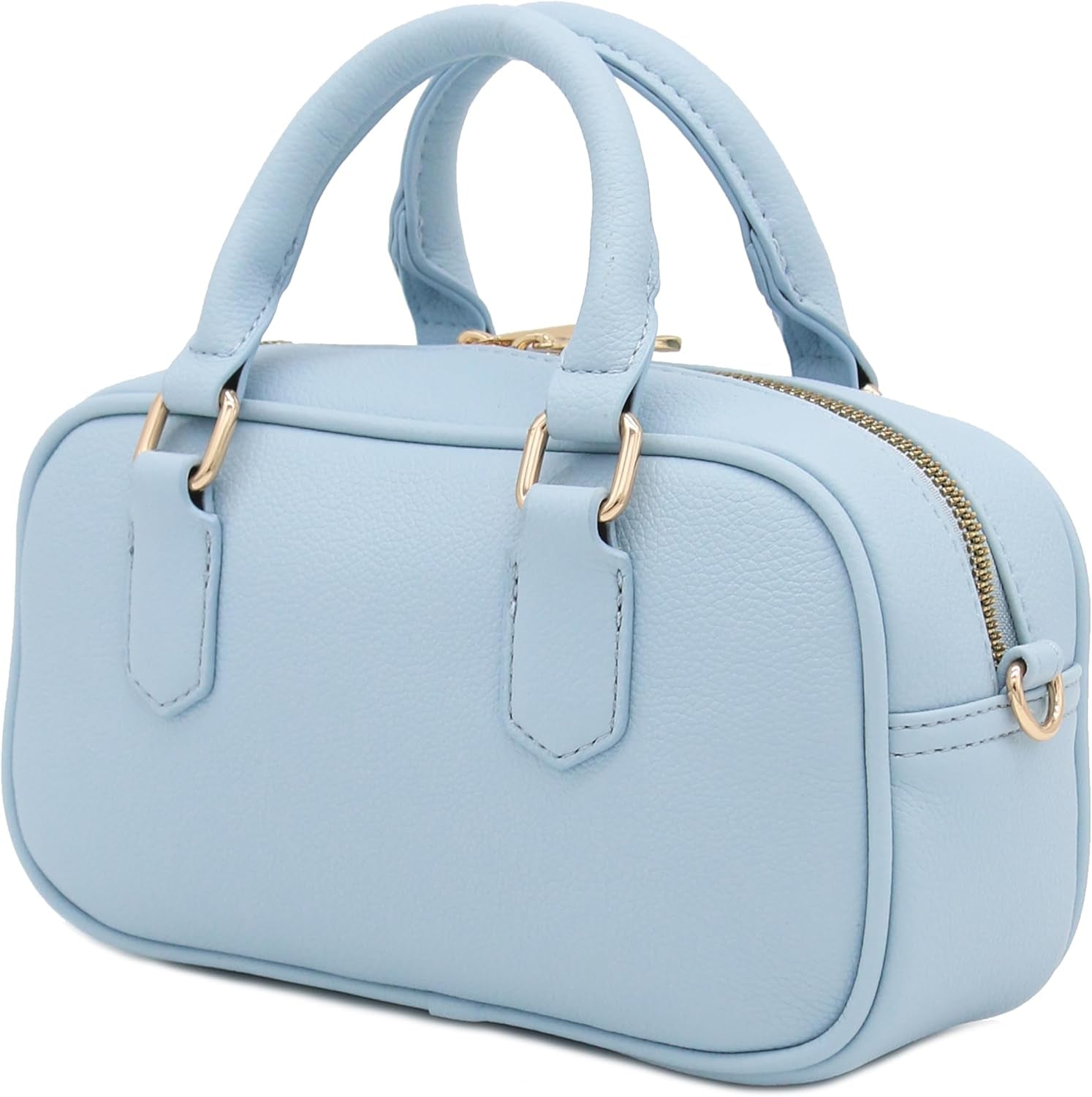 Mini PU Leather Satchel Purse