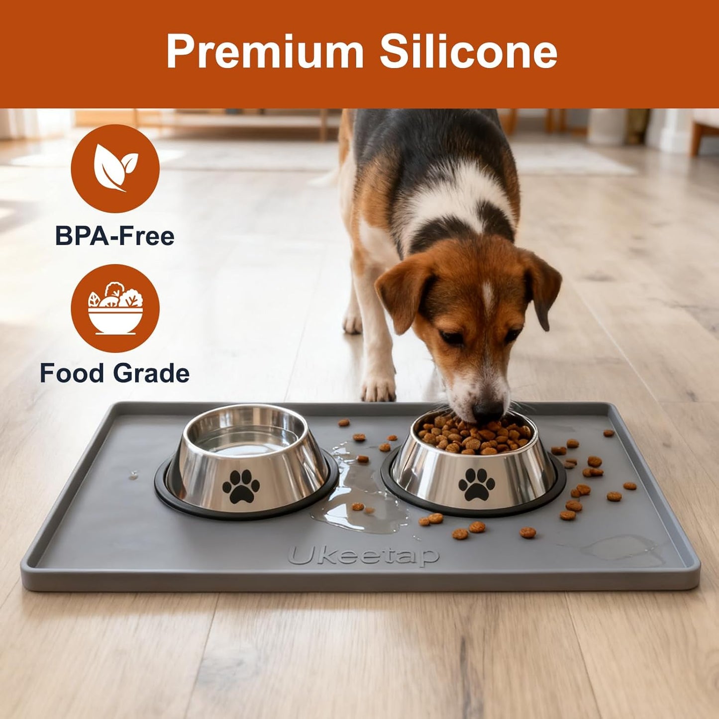 Extra Thick Silicone Mat Waterproof 