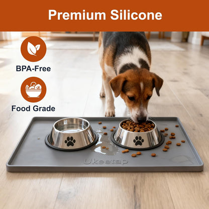 Extra Thick Silicone Mat Waterproof 