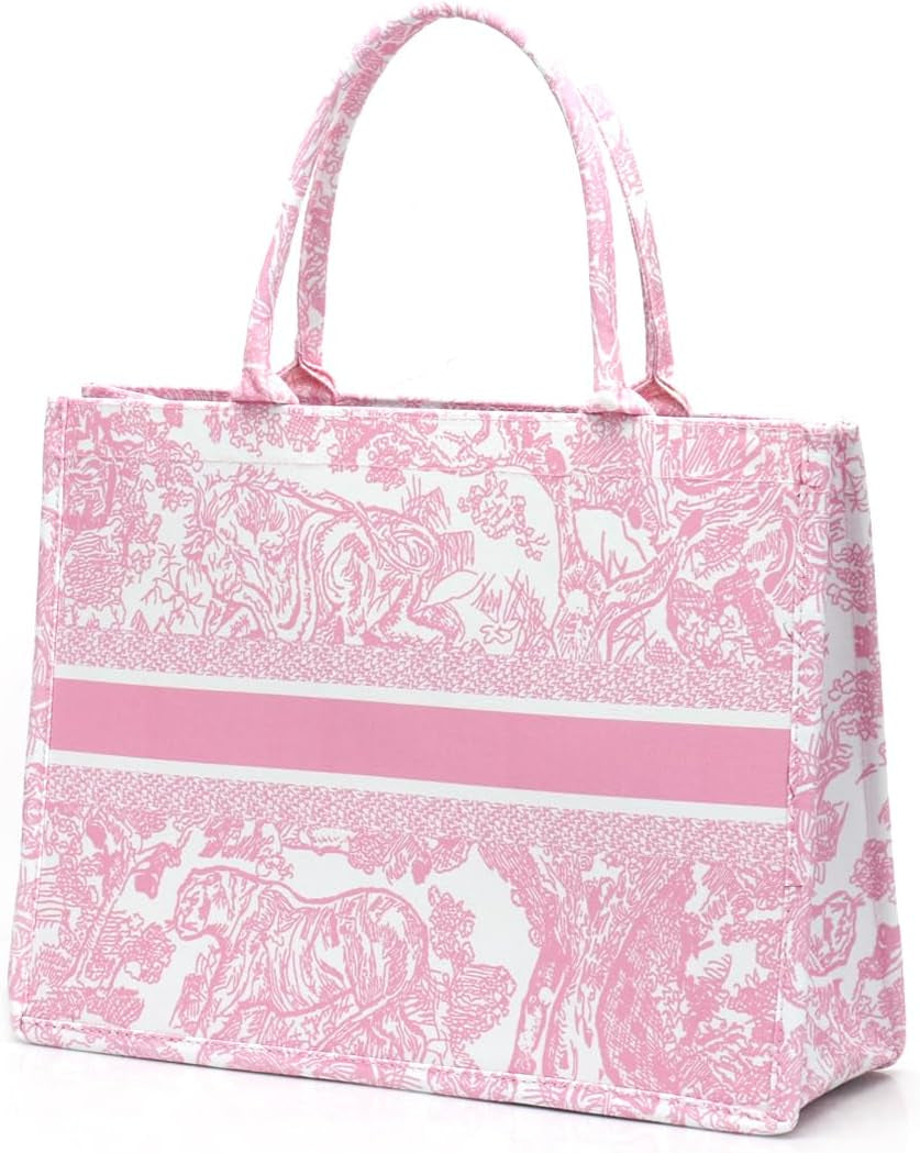 Fashion Luxury Tote Bag Cotton Linen