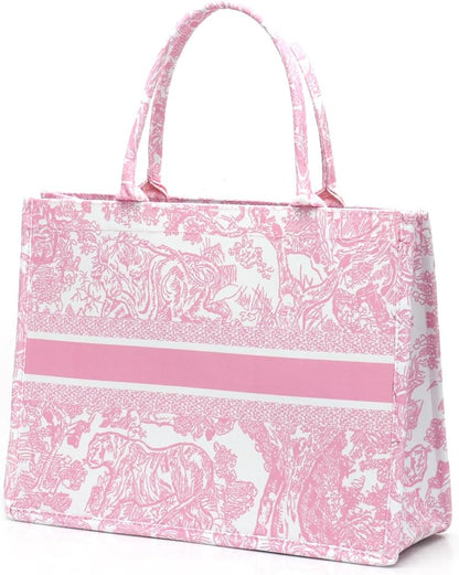 Fashion Luxury Tote Bag Cotton Linen