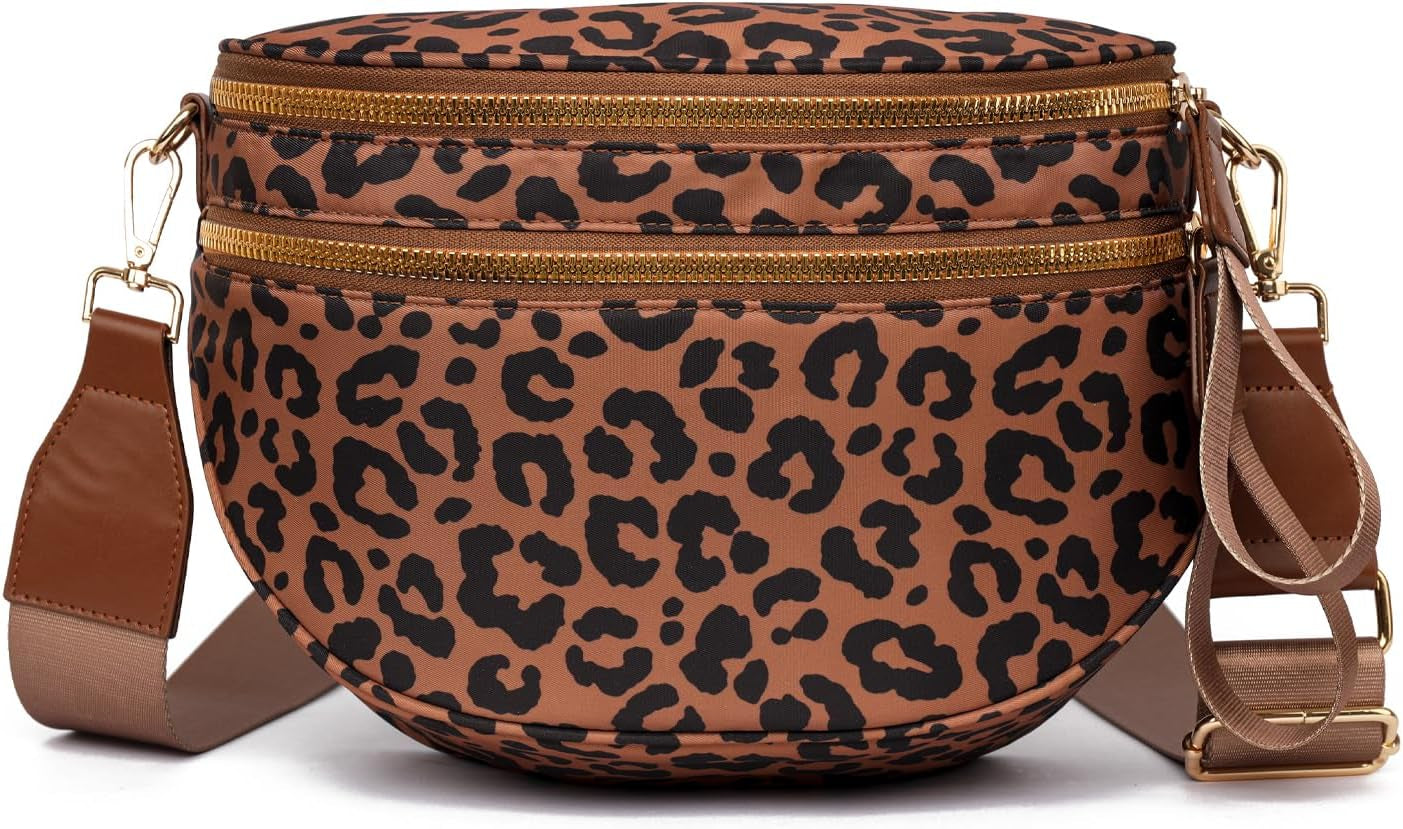 Crossbody Bags for Women Nylon Fanny