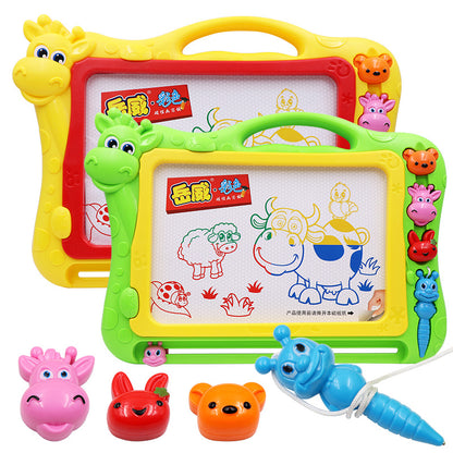 Large Magnetic Drawing Board for Kids