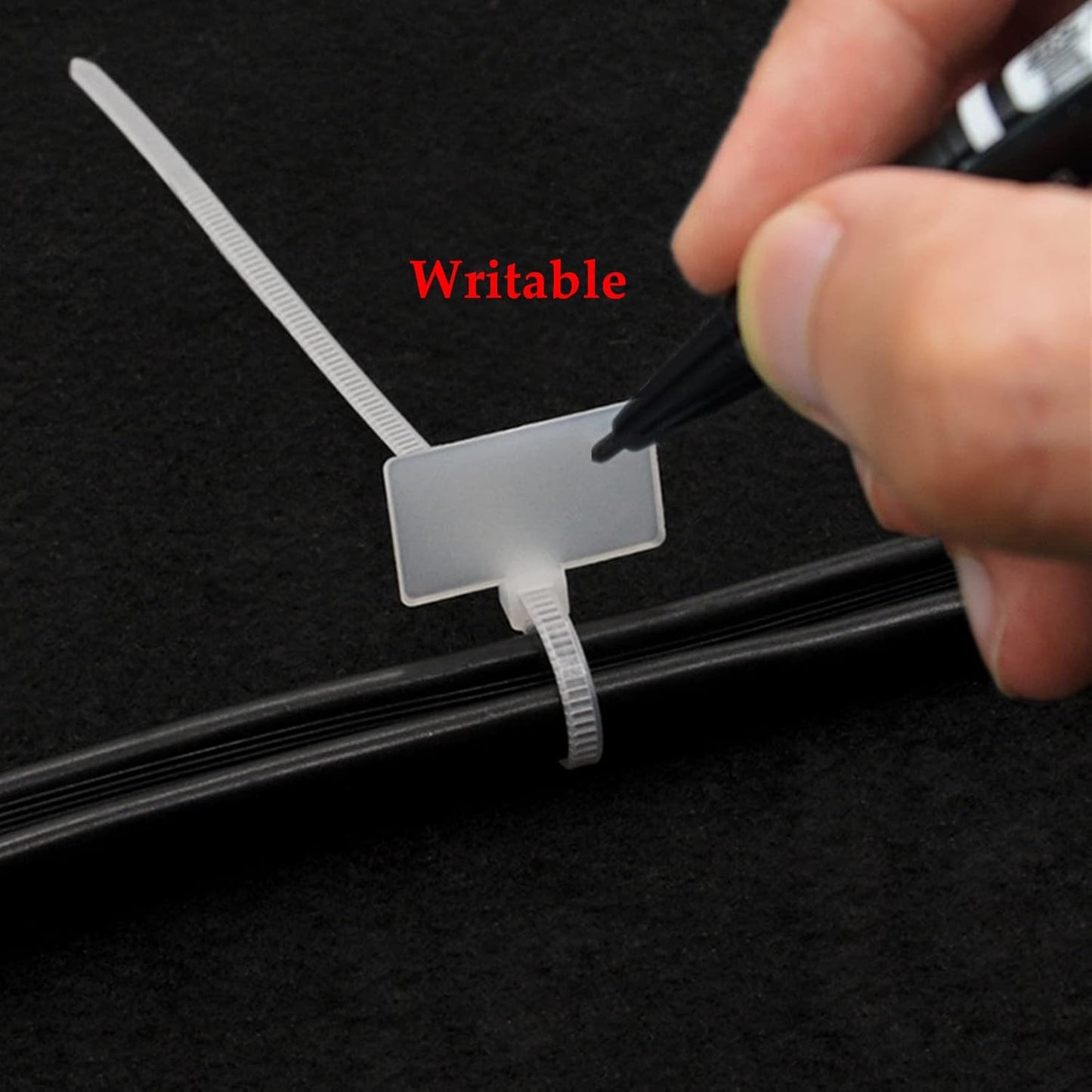 Nylon Marker Cable Zip Ties 250Pcs6 Inch