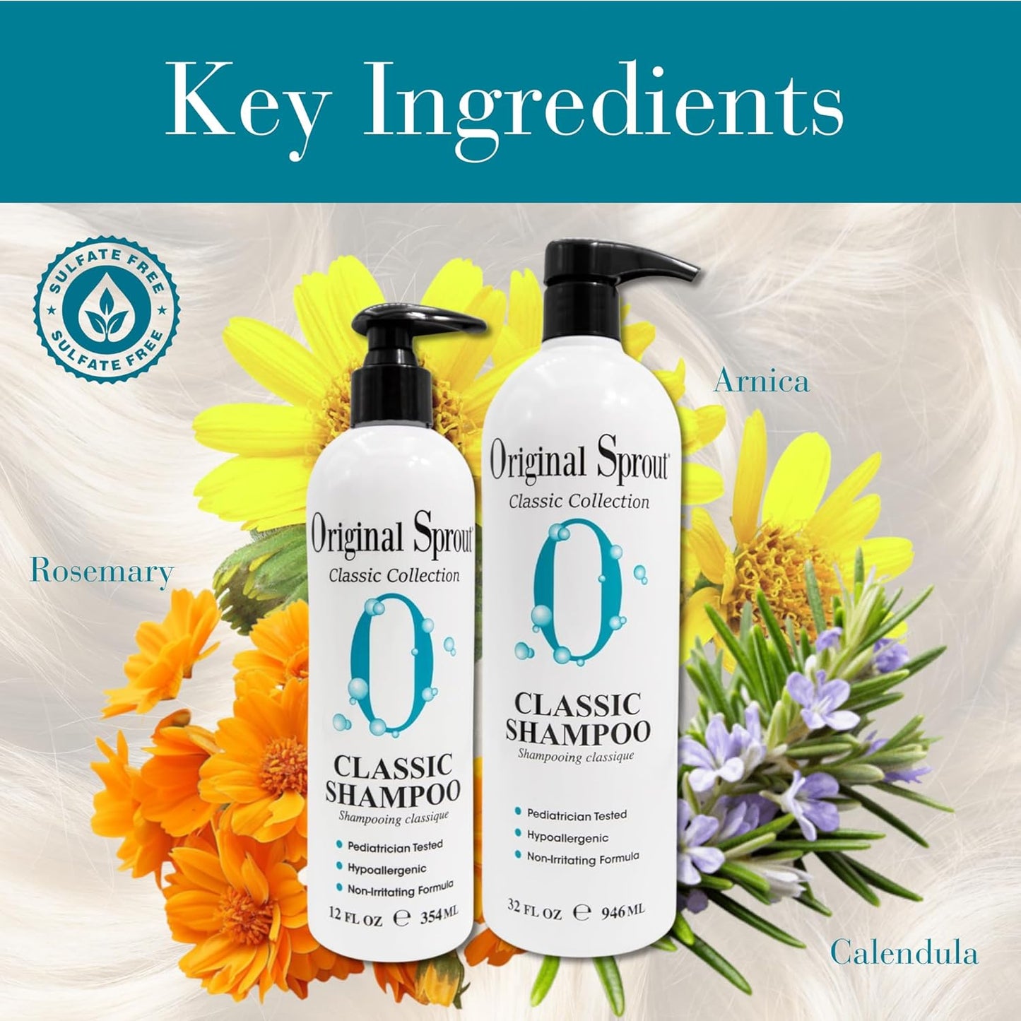 Classic Shampoo for All Hair Types