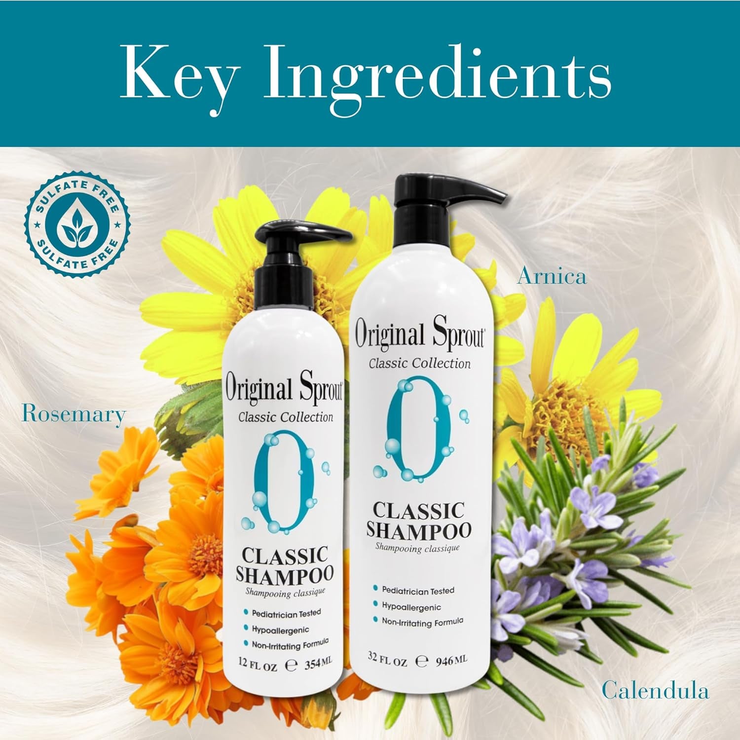 Classic Shampoo for All Hair Types
