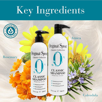 Classic Shampoo for All Hair Types