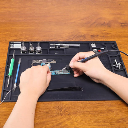 M170 Silicone Soldering Mat 17.3X12.2