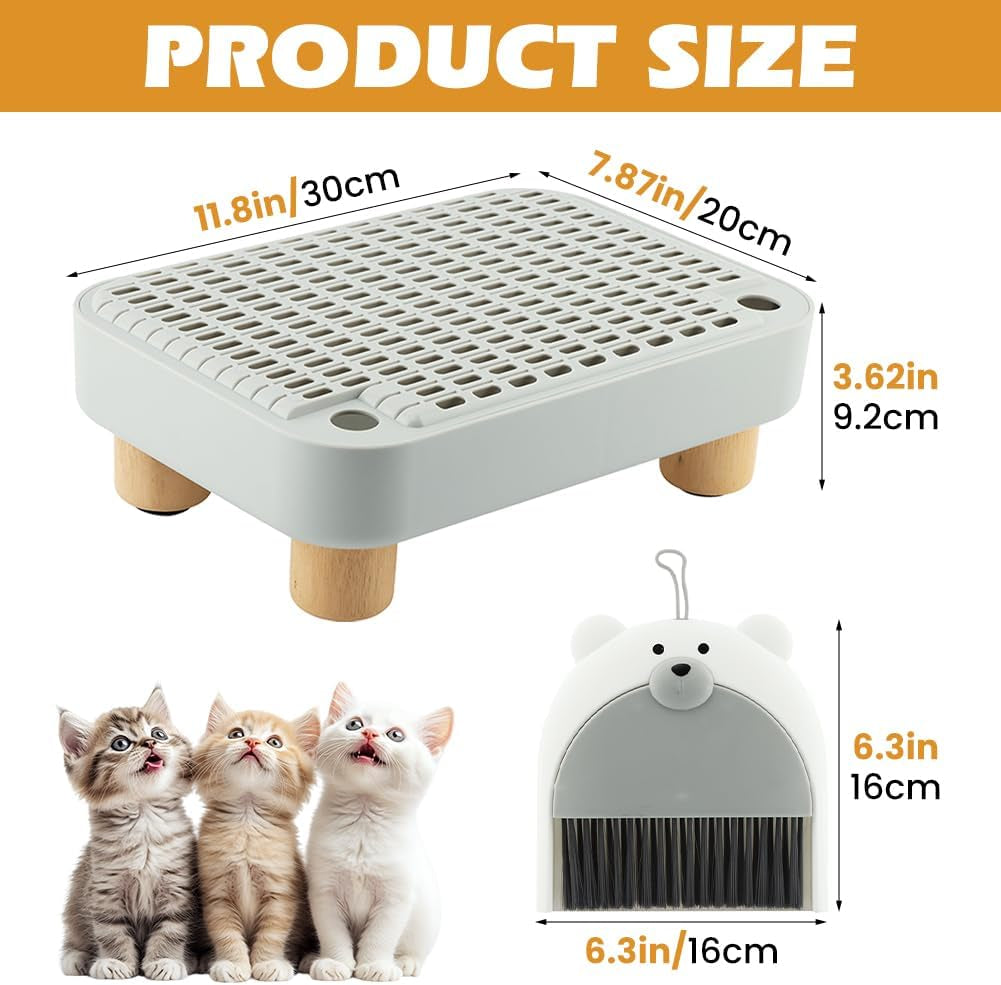 Pet Supplies Cat Litter Box Step Ramp
