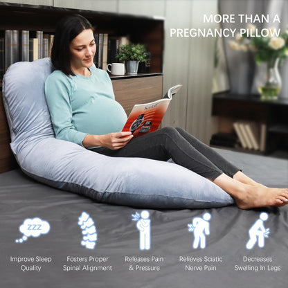 Pregnancy Pillows for Sleeping - 57 Inch
