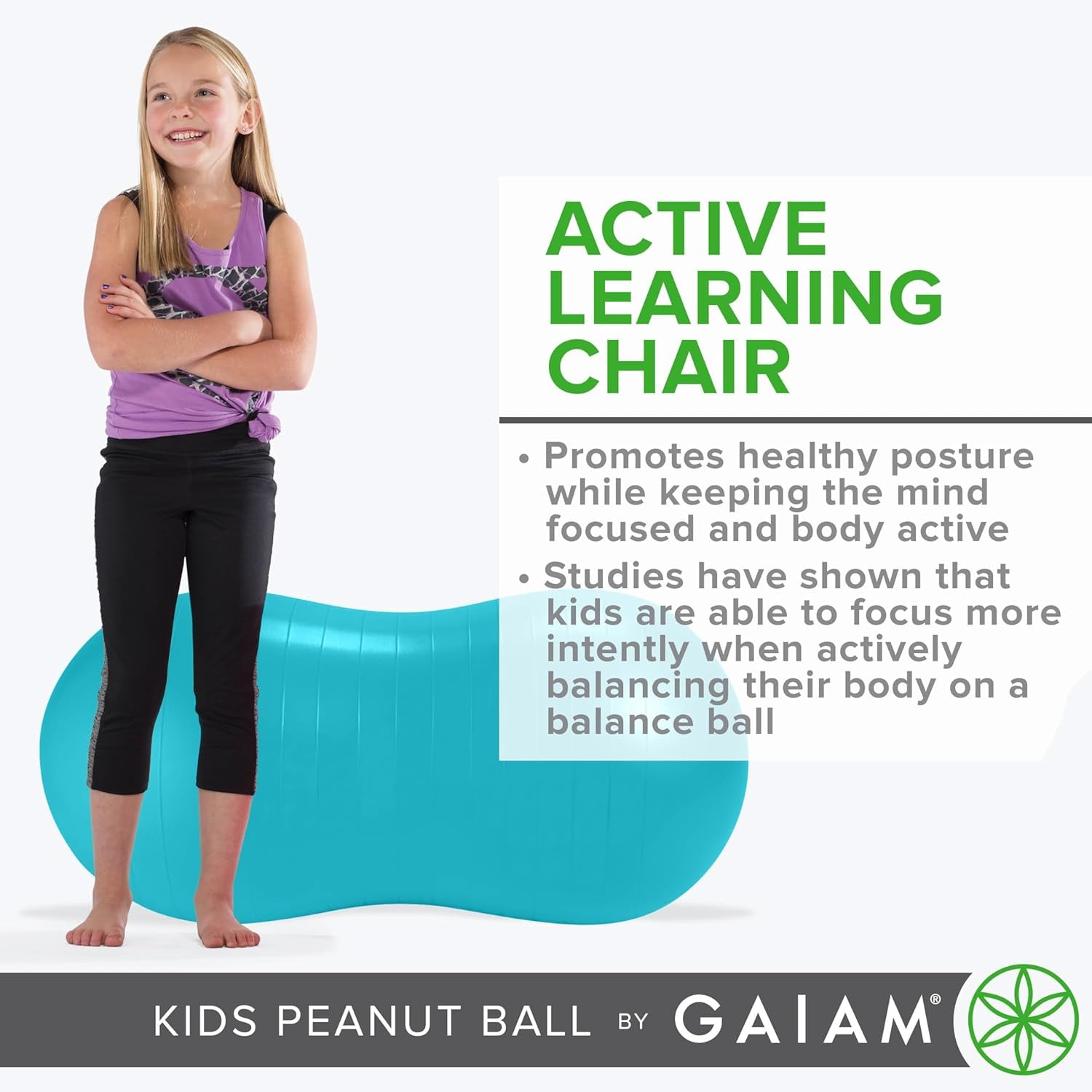 Active Seat Peanut Shaped Bounce Desk
