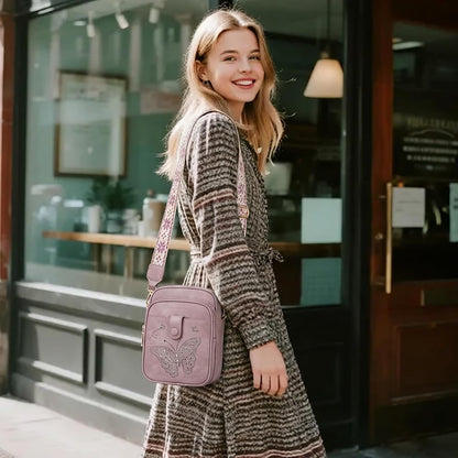 Crossbody Bags for Women Leather 