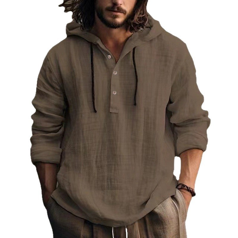 Linen Air Signature Hoodie