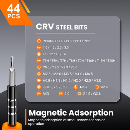 59Pcs Small Precision Screwdriver Set