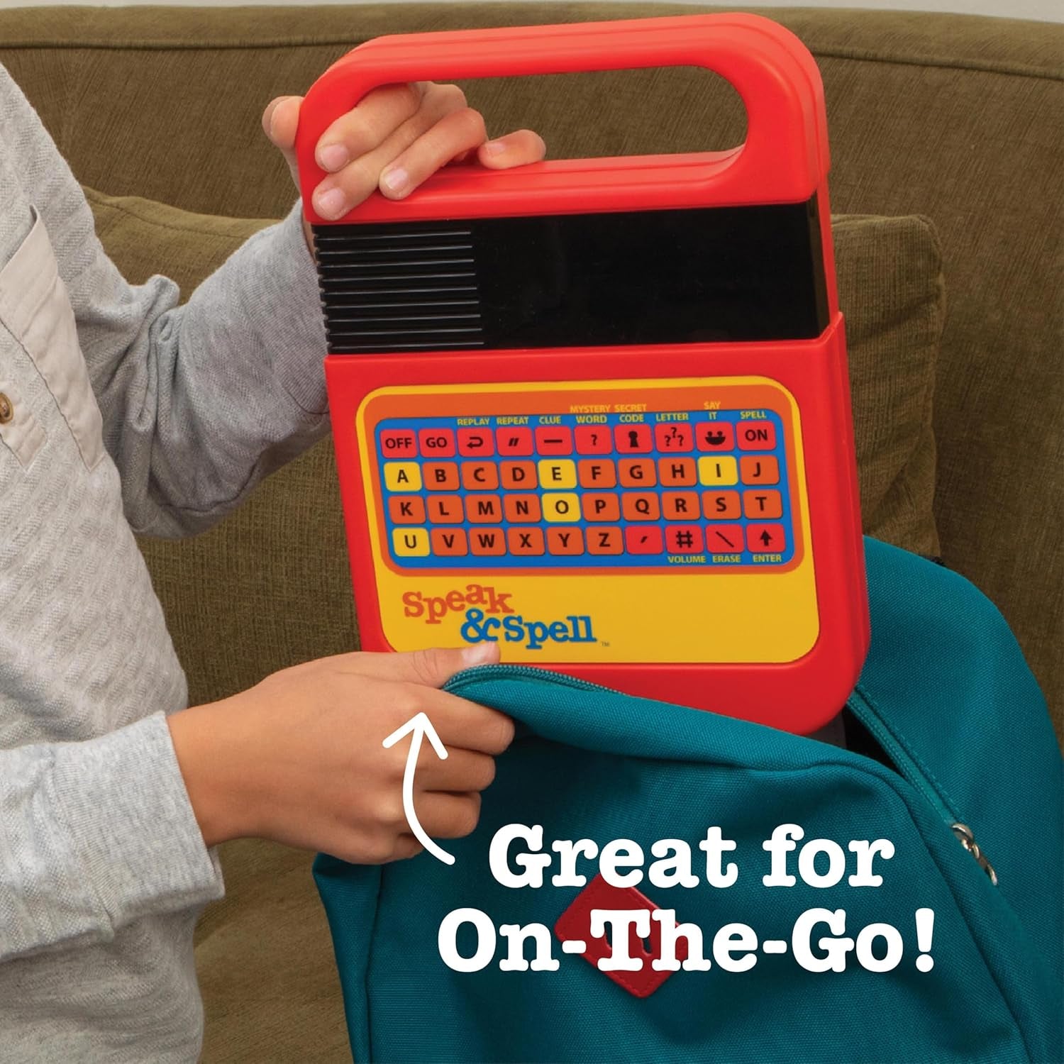 Speak & Spell Electronic Game 