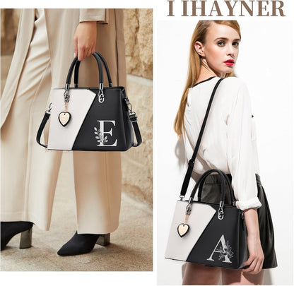 Women PU Leather Purses and Handbags 