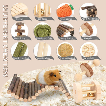 Hamster Cage Accessories, 12 Different