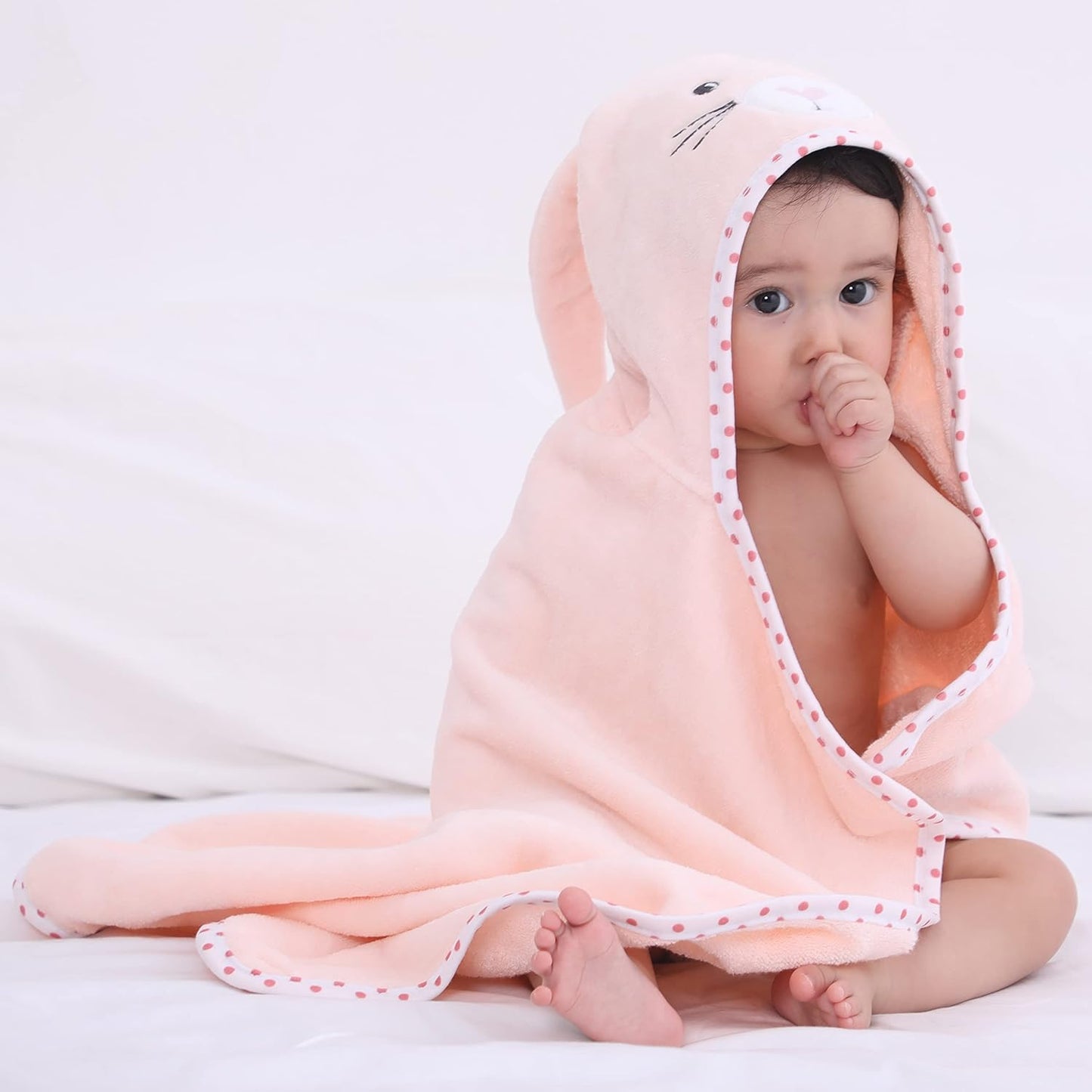 Baby Hooded Towel with Unique Animal