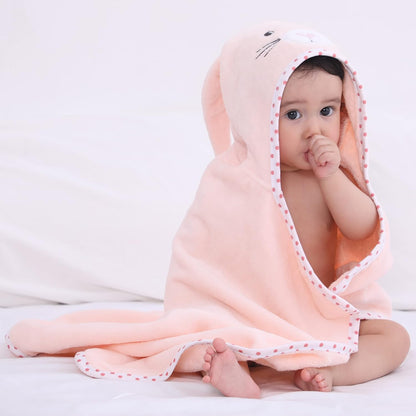 Baby Hooded Towel with Unique Animal