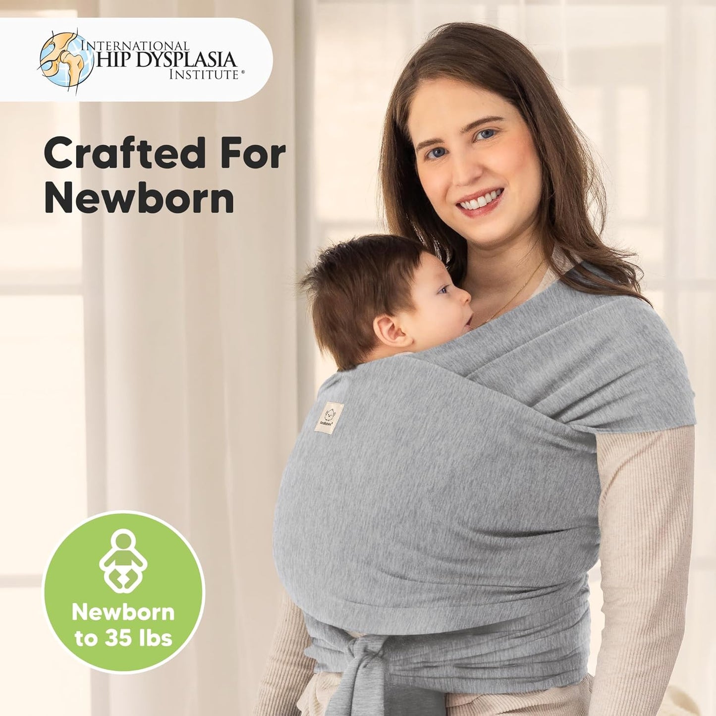 Baby Wrap Carrier - All in 1 Original 