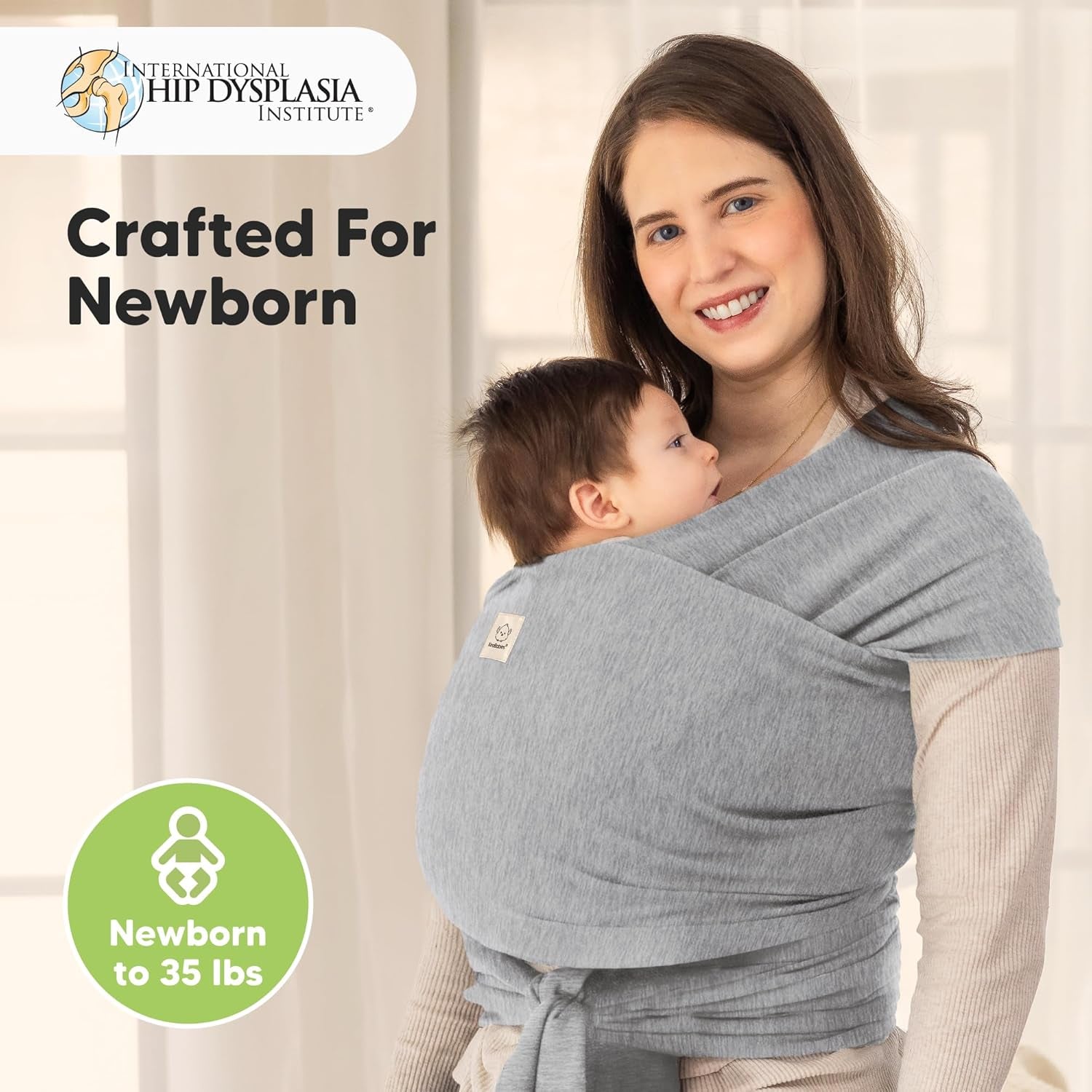 Baby Wrap Carrier - All in 1 Original 