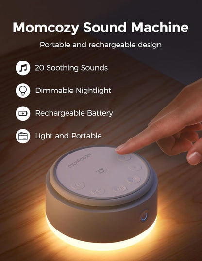 Sound Machine for Baby-20 Soothing Sound