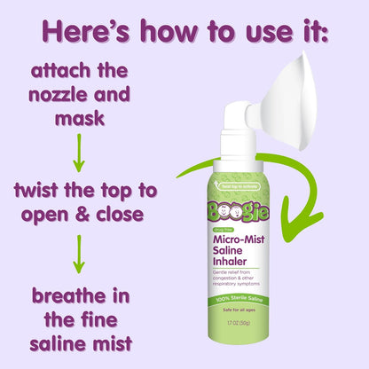 Micro-Mist Saline Inhaler, Baby Nose 
