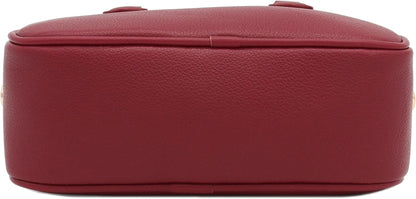 Mini PU Leather Satchel Purse Top Handle