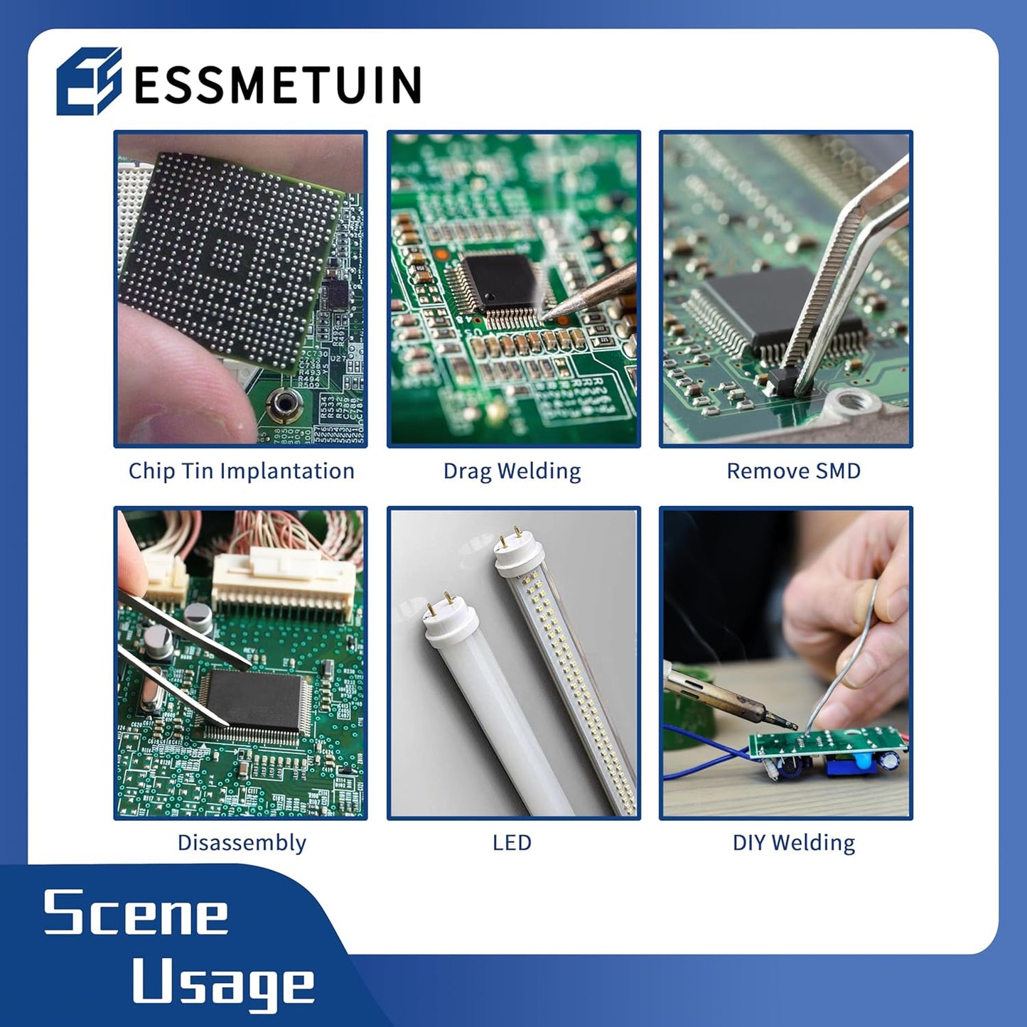 Desoldering Wick and Soldering Flux 