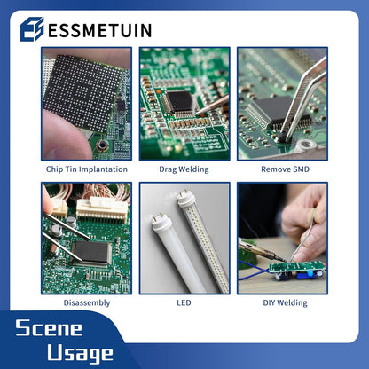 Desoldering Wick and Soldering Flux 