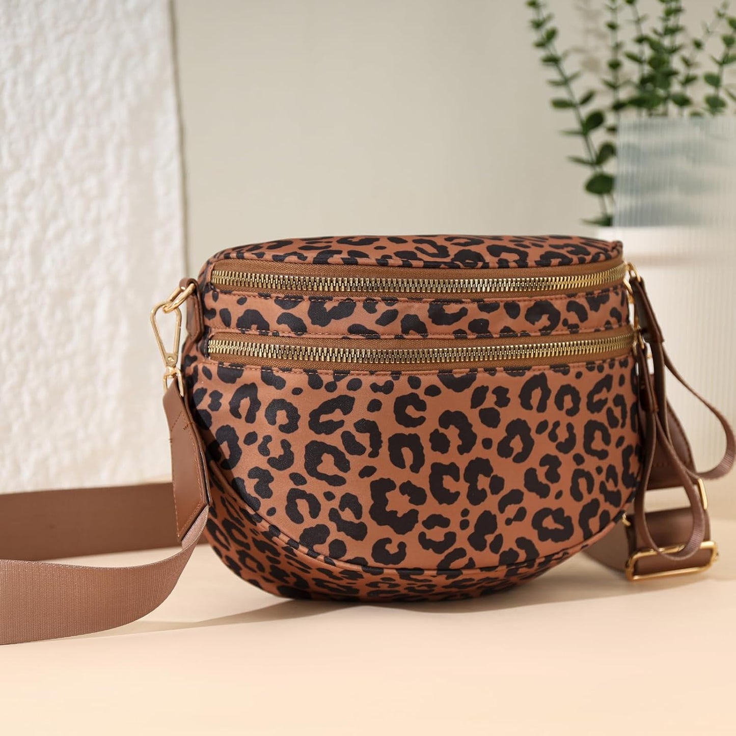 Crossbody Bags for Women Nylon Fanny