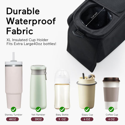 Universal Stroller Organizer , Insulated