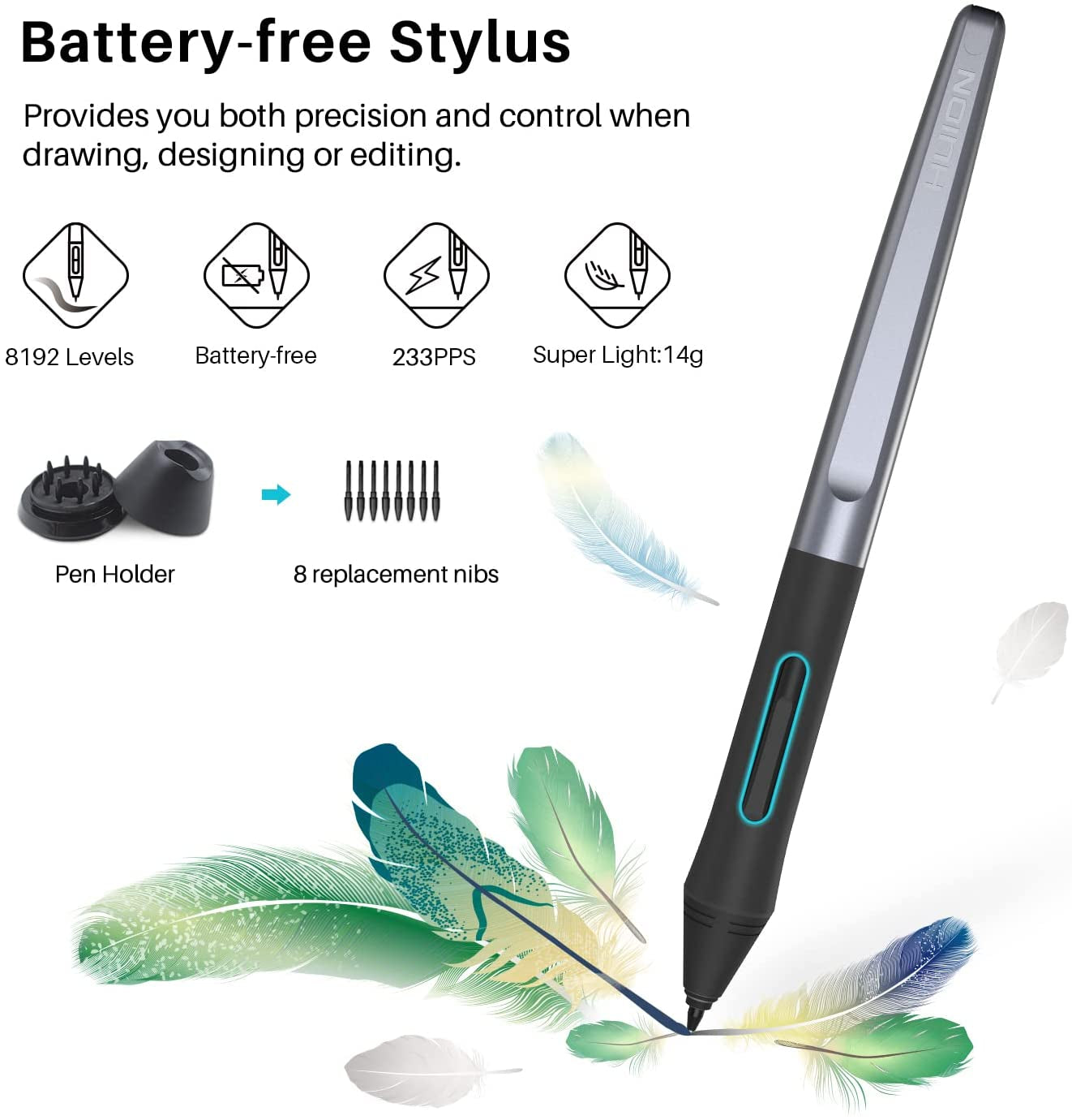 Inspiroy H640P Drawing Tablet, 6X4 Inch