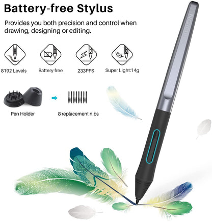 Inspiroy H640P Drawing Tablet, 6X4 Inch