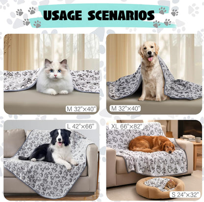 ® Premium Soft Dog Blanket Washable