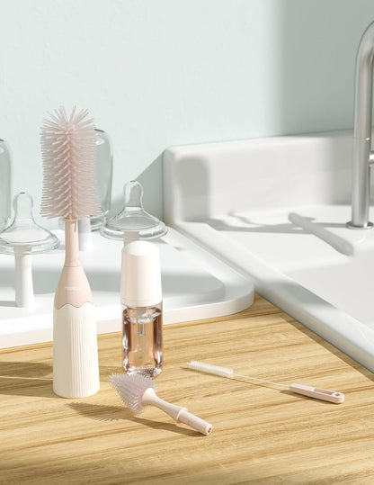 Bottle Brush Kit with Push-Press Foam