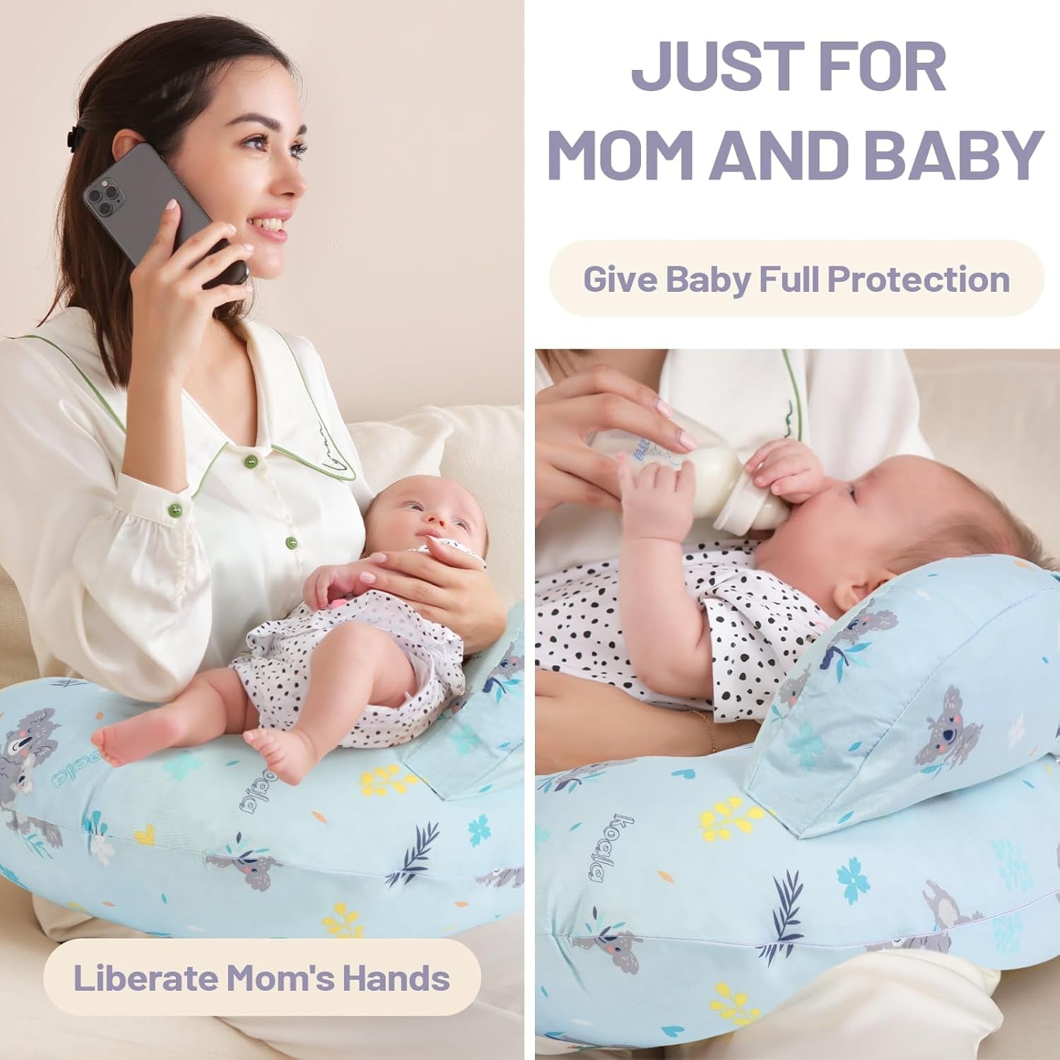Nursing Pillow for Breastfeeding