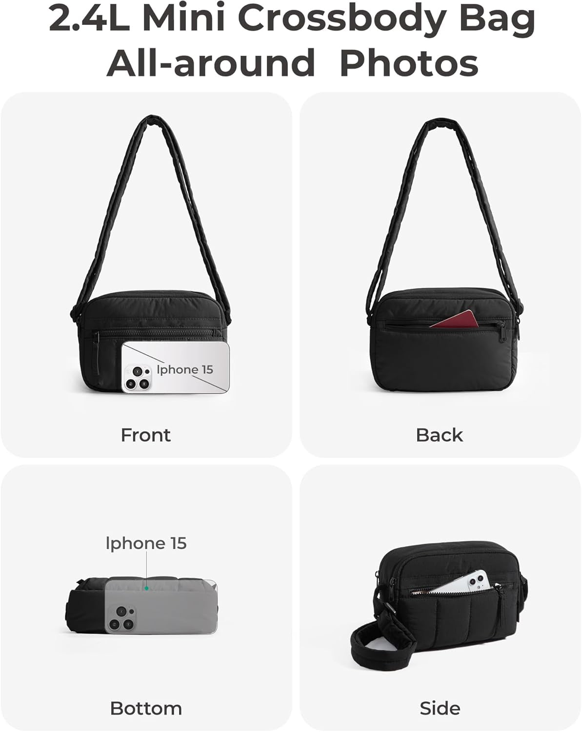 Cross Body Purse, Mini Crossbody Bags