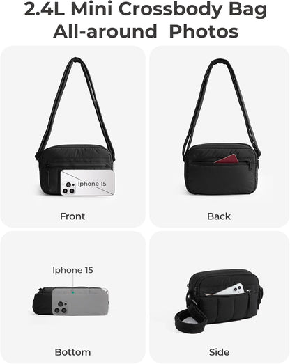 Cross Body Purse, Mini Crossbody Bags