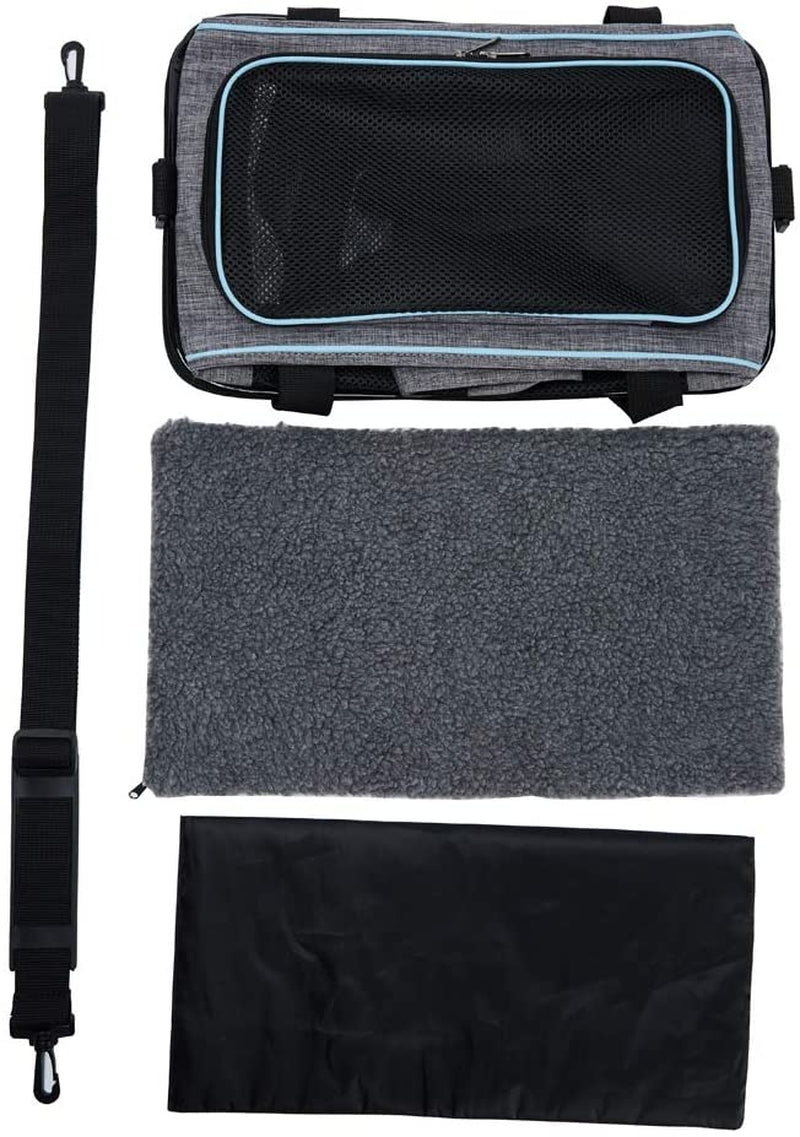 17.5X11X11 Inches Cat, Dog Carrier 